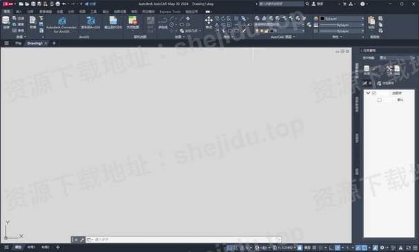 autocad map 3d 2024地图绘制永久安装包